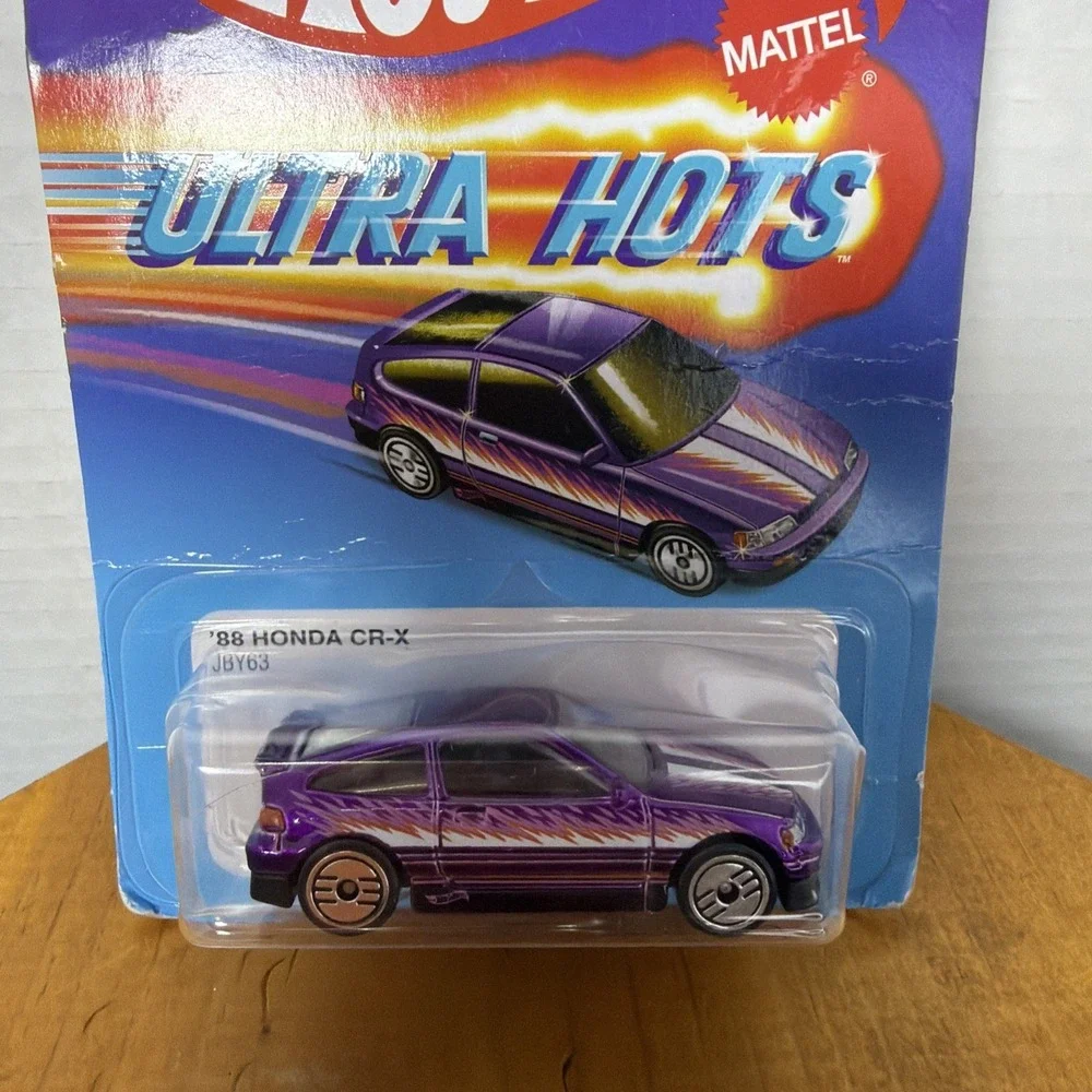 Hot Wheels Ultra Hots '88 Honda CR-X 4/8 Target‎ Exclusive Purple